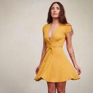 ISO: Marigold Raquel Reformation Dress